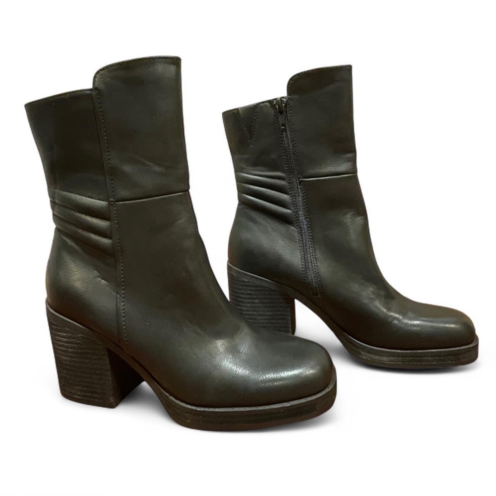 Korks Moergan Side Zip Boots